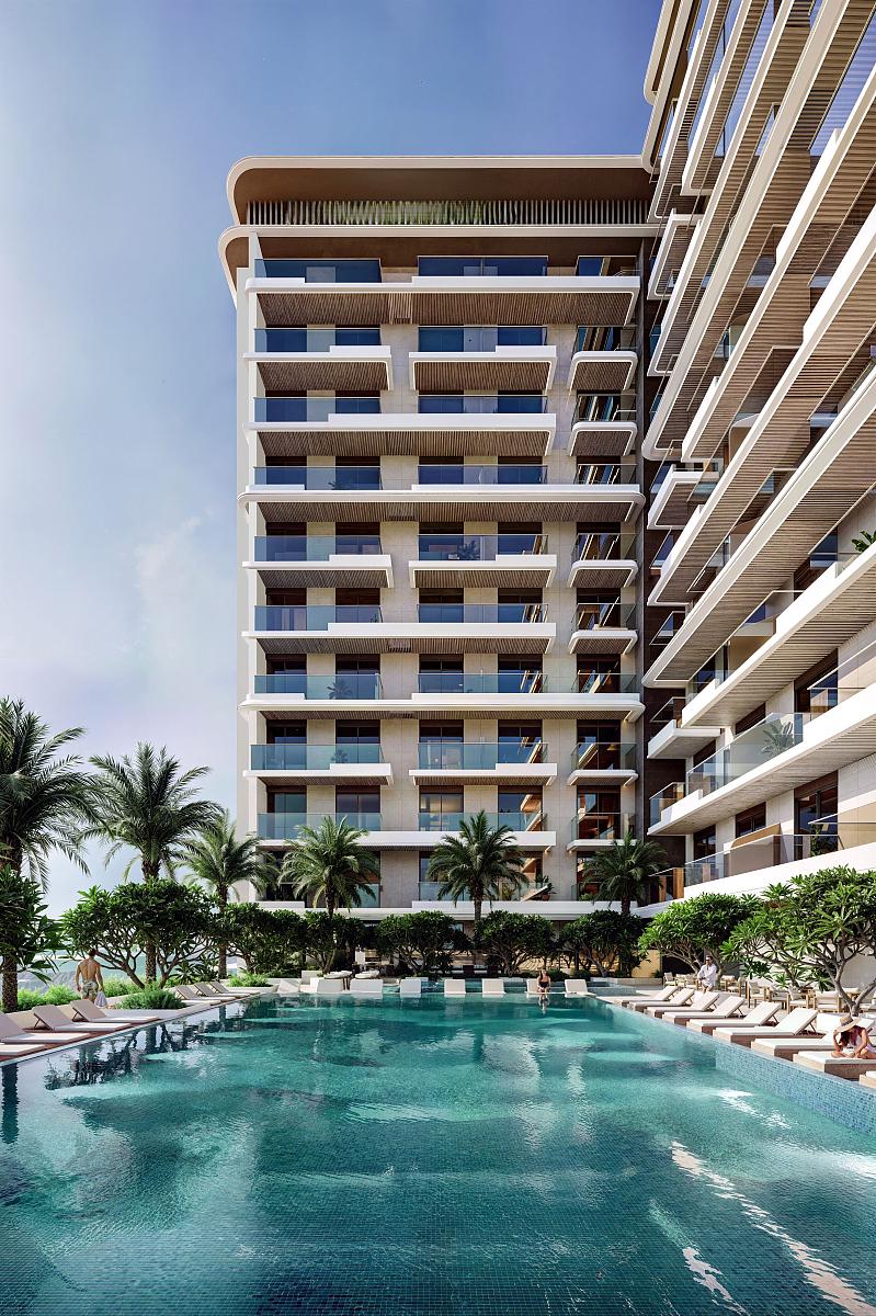 Apartments in Jebel Ali, Dubai — photograph 4