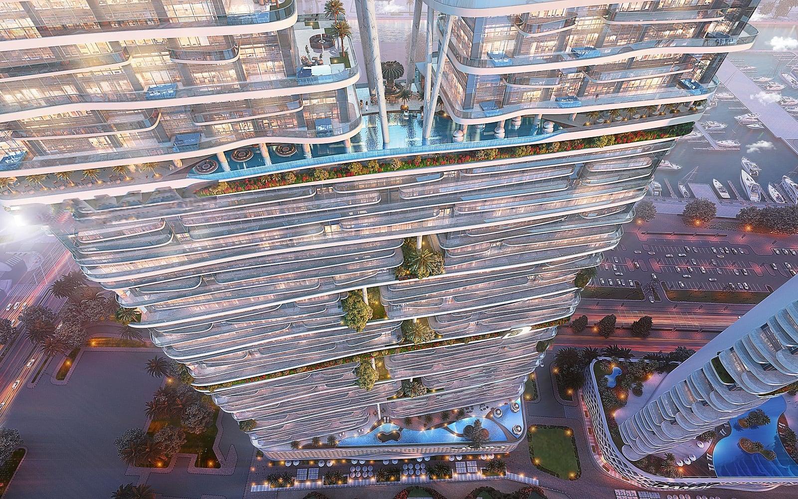 Apartments in Dubai Harbour, Dubai — photograph 4