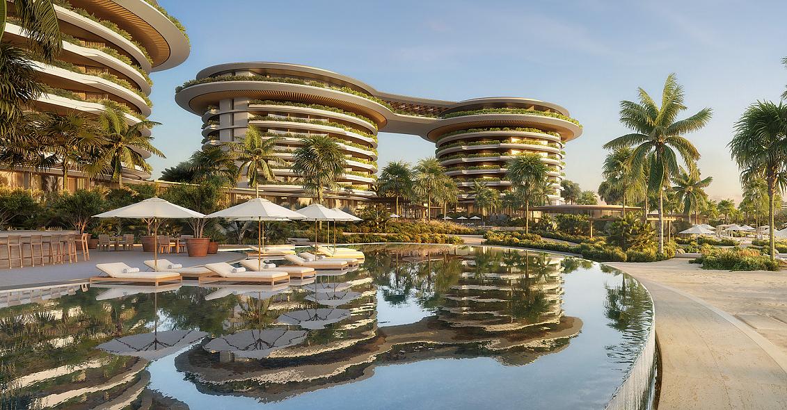 Apartments in Dubai Harbour, Dubai — photograph 2