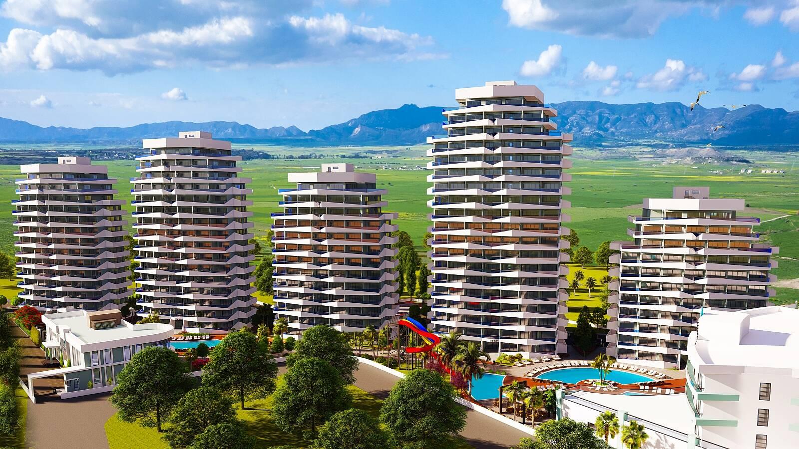 Apartments in Yeni İskele, İskele — photograph 2