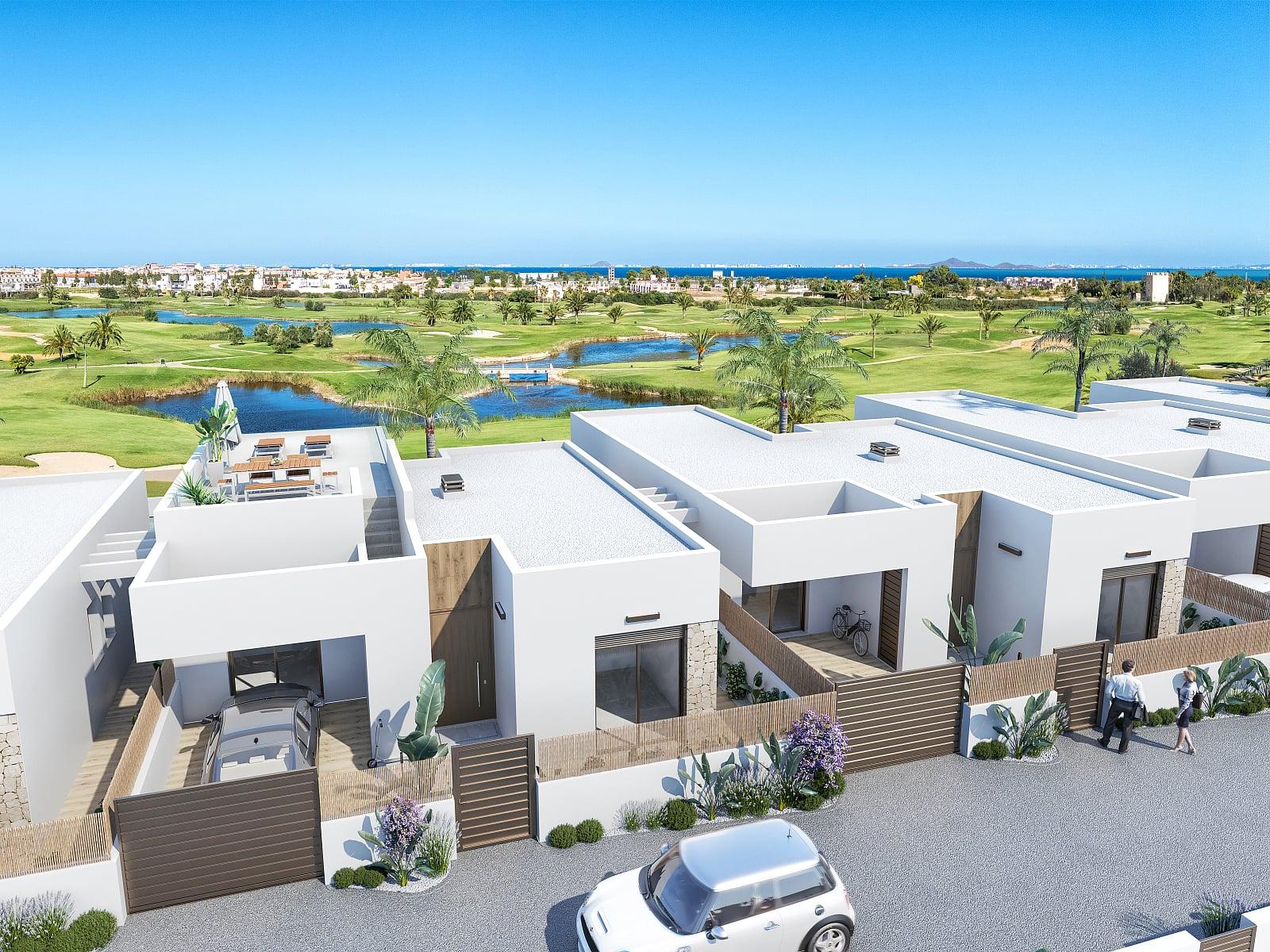 Apartments in La Serena Golf, Los Alcázares — photograph 4