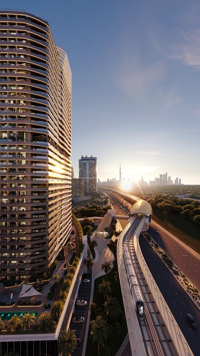 Apartments in Al Barsha, Dubai — photograph 2