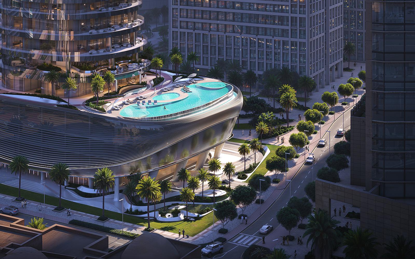 Apartments in Downtown Dubai, Dubai — photograph 2