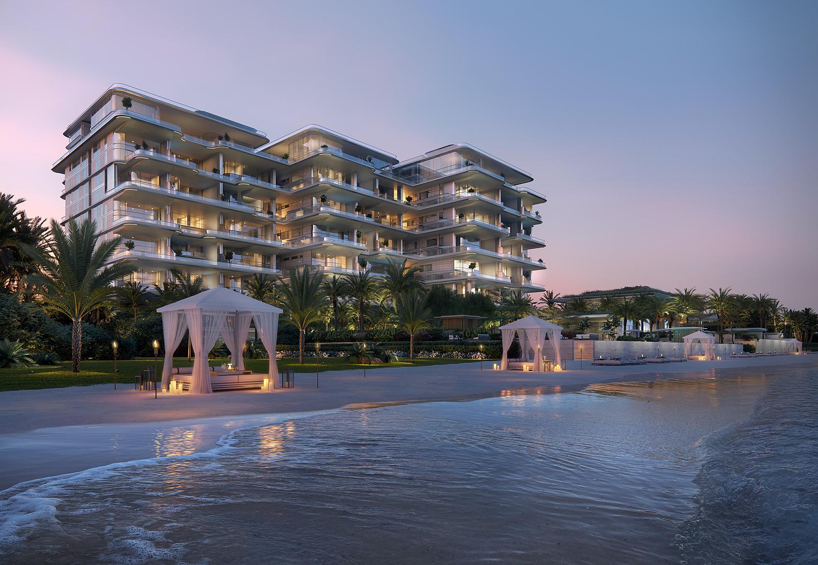 Apartments in Palm Jumeirah, Dubai — photograph 4