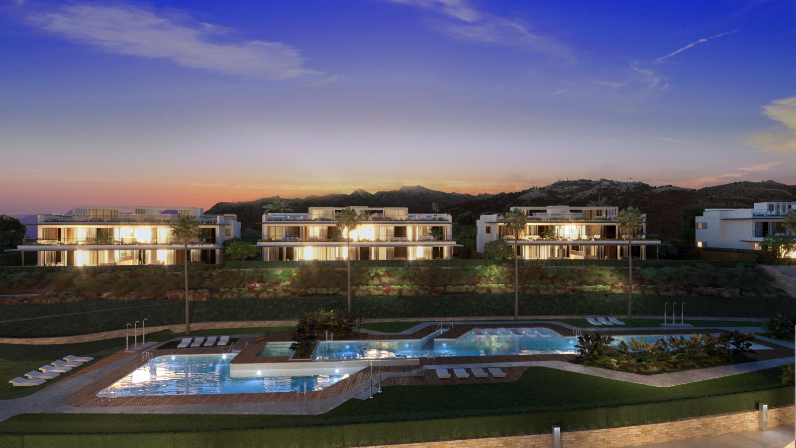 Apartments in Santa Clara, Marbella — photograph 5