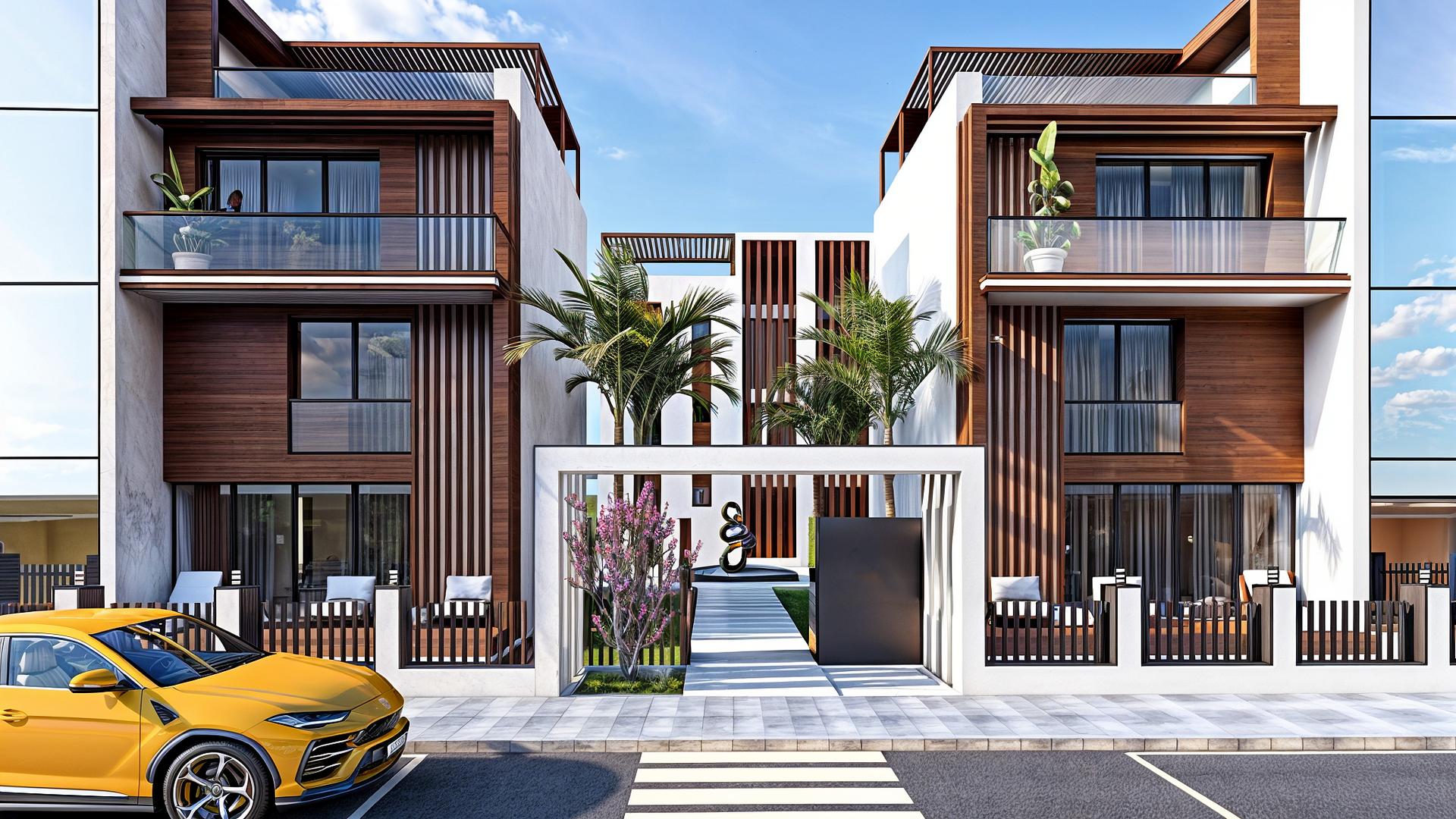 Apartments in Yeni İskele, İskele — photograph 4