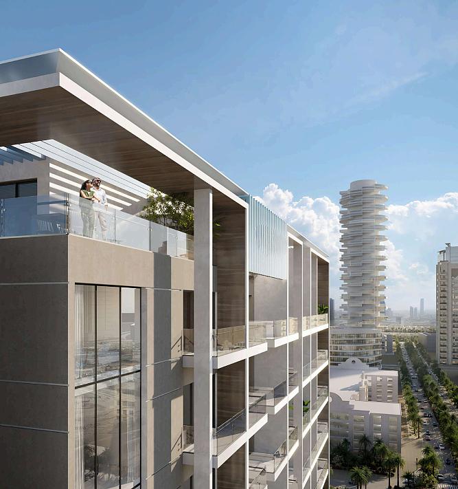 Apartments in Jumeirah Village Circle, Dubai — photograph 3