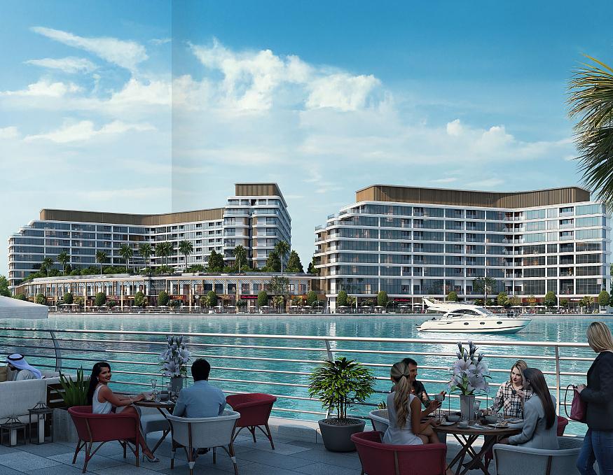Apartments in Siniyah Island, Umm Al Quwain — photograph 3