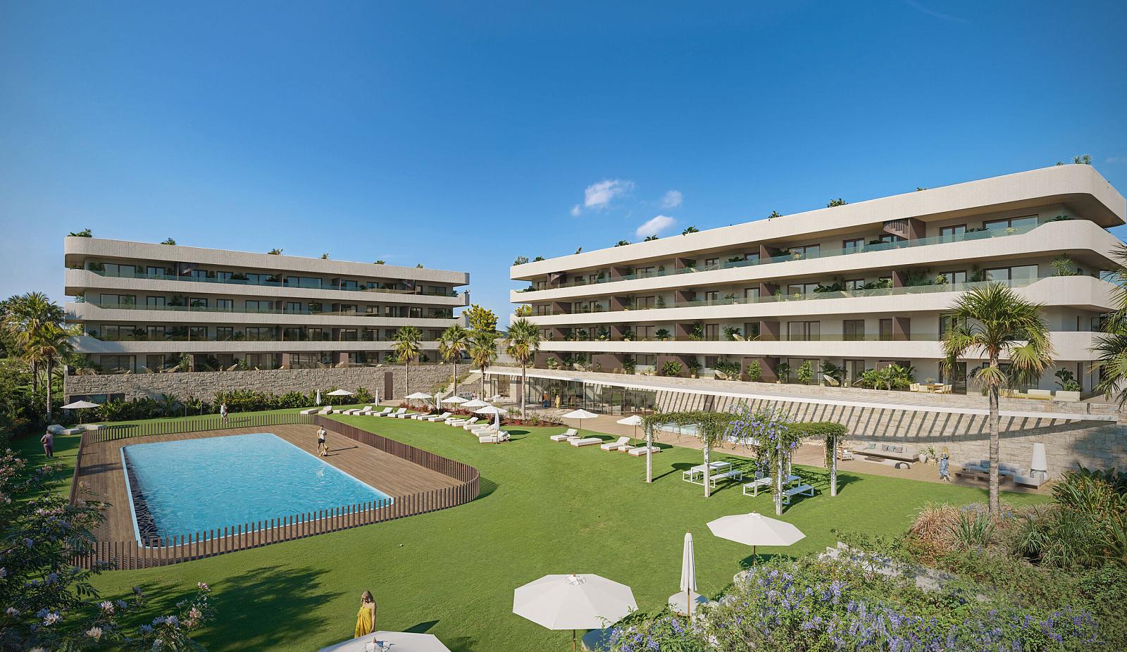 Apartments in Los Pacos, Fuengirola — photograph 2
