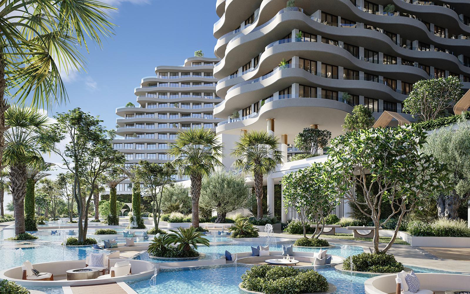 Apartments in Al Marjan Island, Ras Al Khaimah — photograph 2