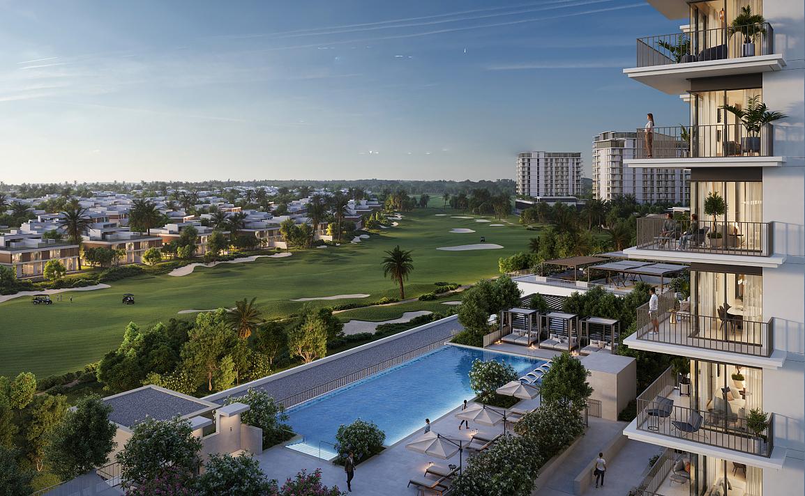 Apartments in Dubai South, Dubai — photograph 3