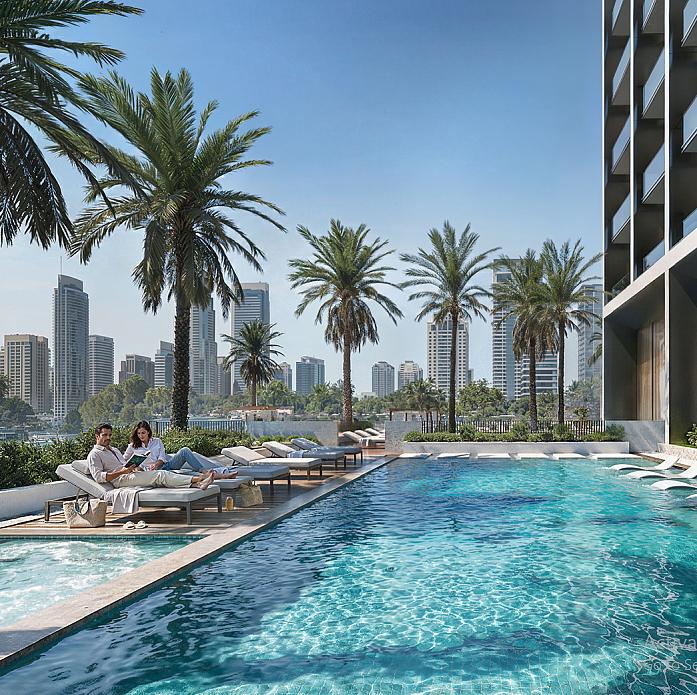 Apartments in Jumeirah Village Triangle, Dubai — photograph 2
