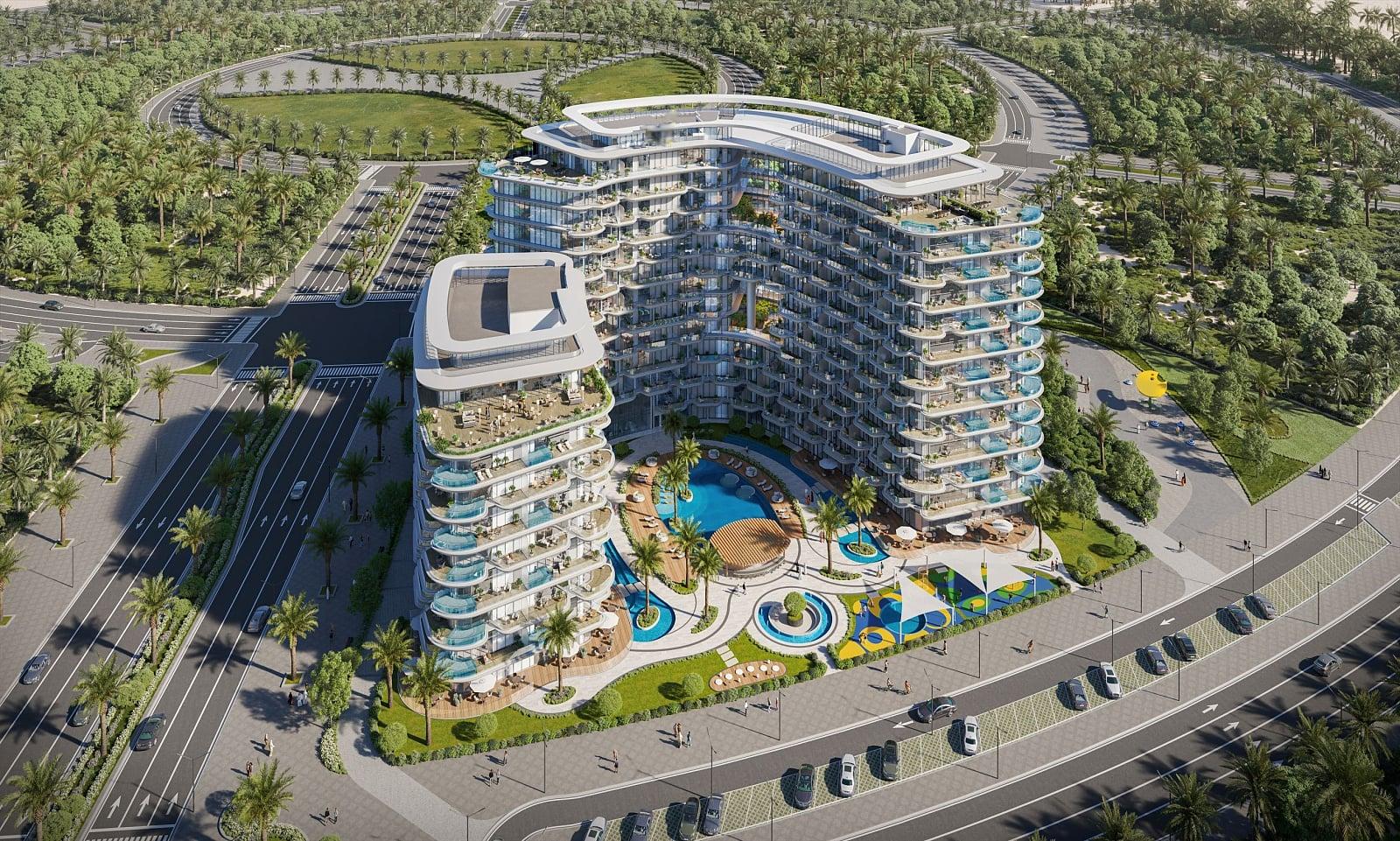 Apartments in Al Marjan Island, Ras Al Khaimah — photograph 1