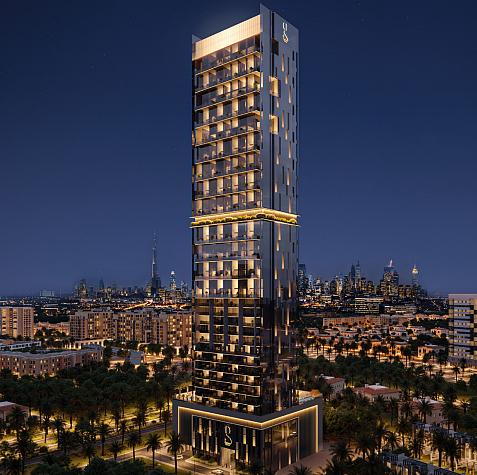 Apartments in Jumeirah Village Circle, Dubai — photograph 2