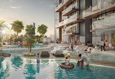 Apartments in Jumeirah Village Circle, Dubai — photograph 4