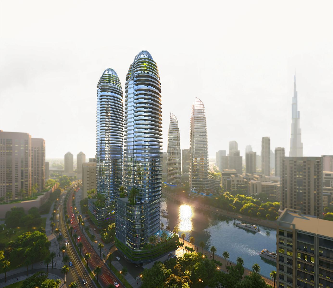 Apartments in Business Bay, Dubai — photograph 2