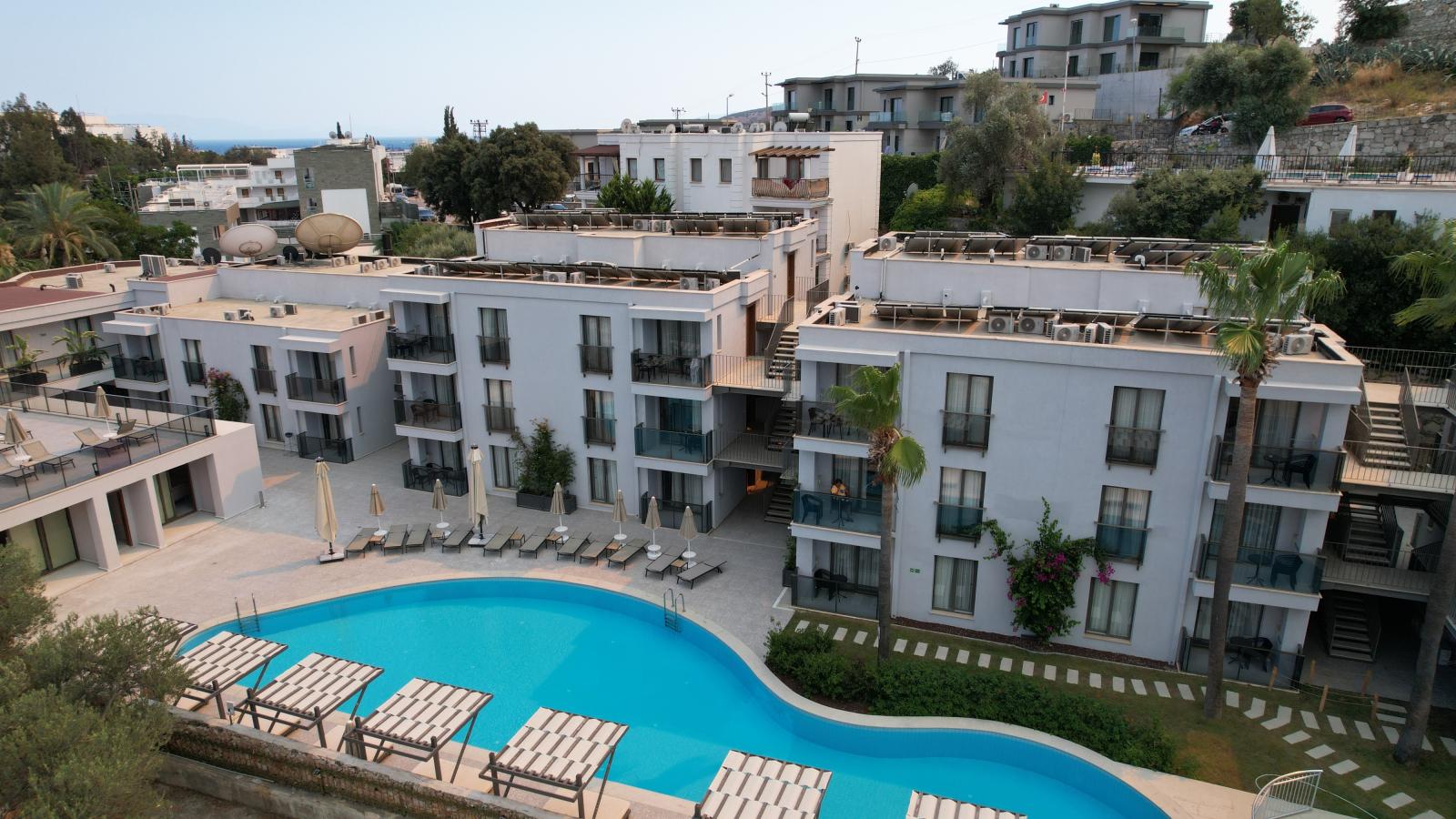 Apartments in Gümbet, Adnan Menderes Cd. No:46 — photograph 4