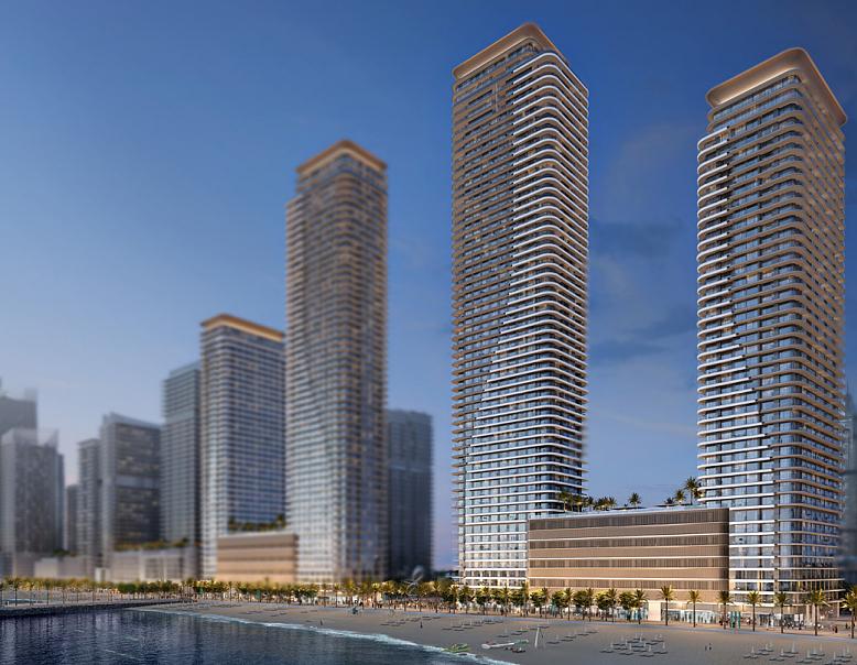 Apartments in Dubai Harbour, Dubai — photograph 2