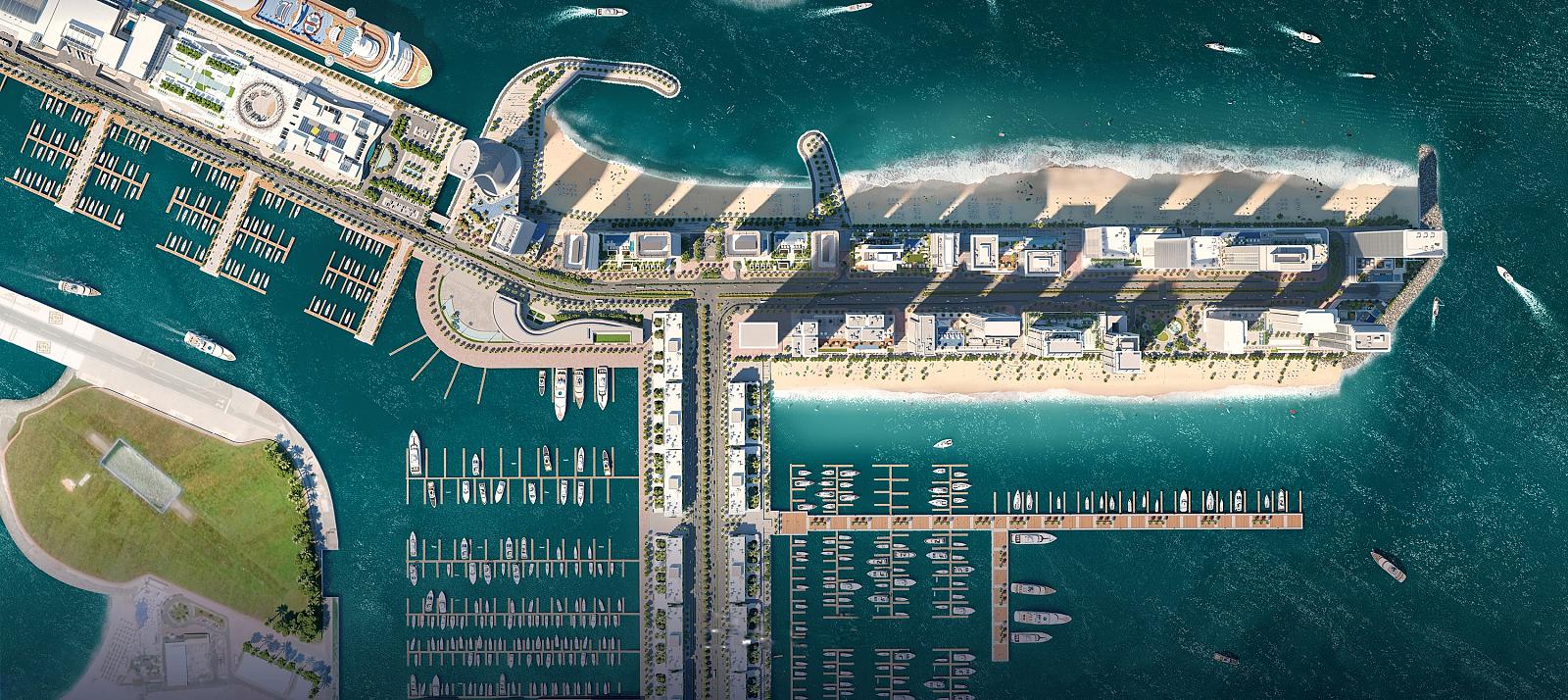 Apartments in Dubai Harbour, Dubai — photograph 3
