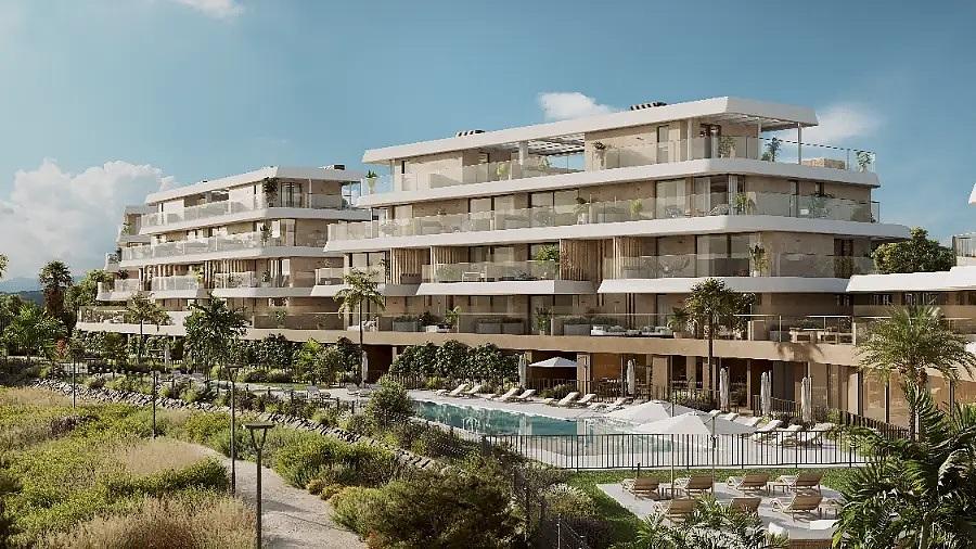Apartments in Buenas Noches, Estepona — photograph 3