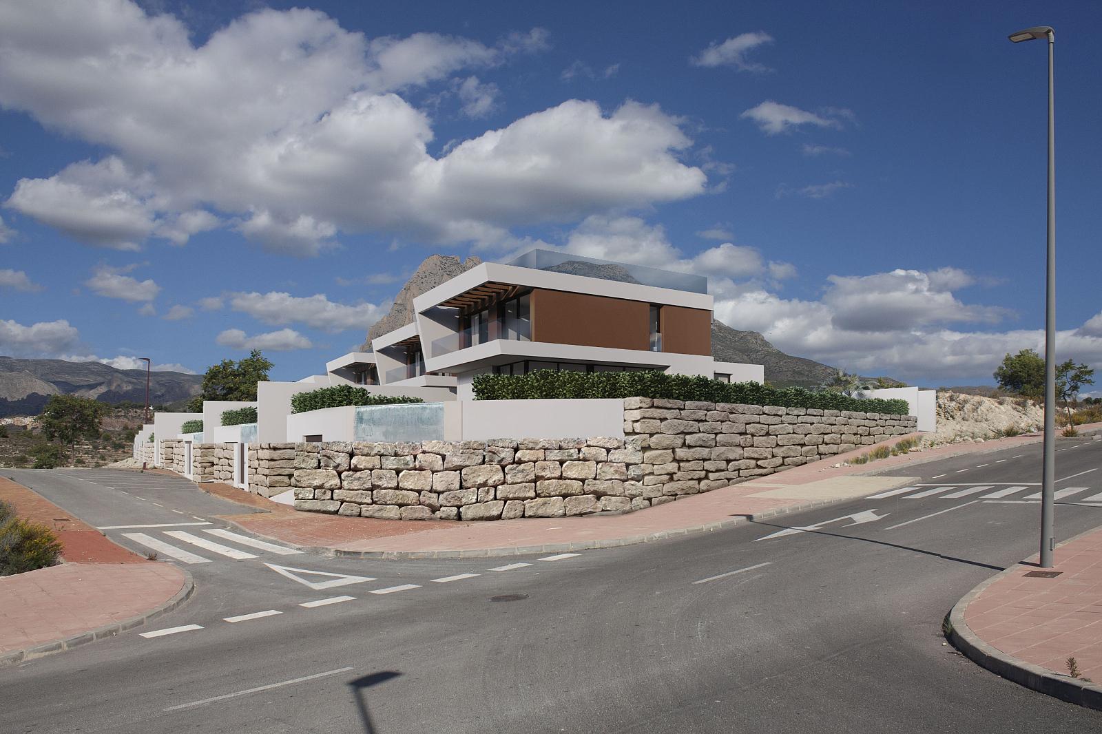 Apartments in Balcón de Finestrat, Finestrat — photograph 4