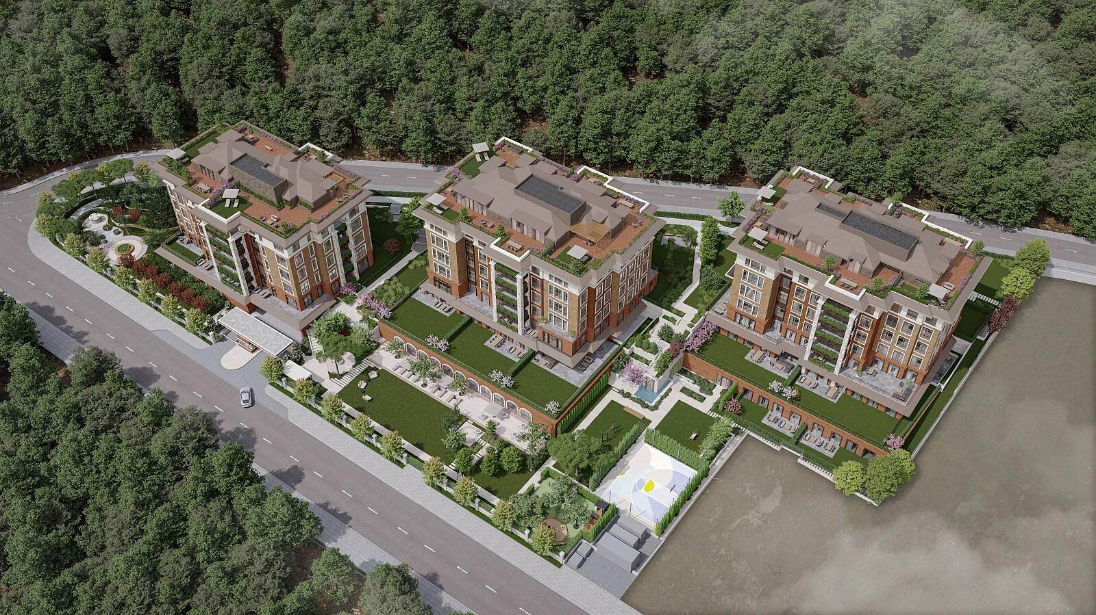 Apartments in Göktürk Merkez, Eyüpsultan — photograph 4