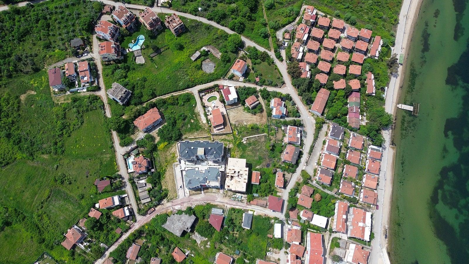 Apartments in Koru Bld. (Cumhuriyet Mh.), Çınarcık — photograph 4