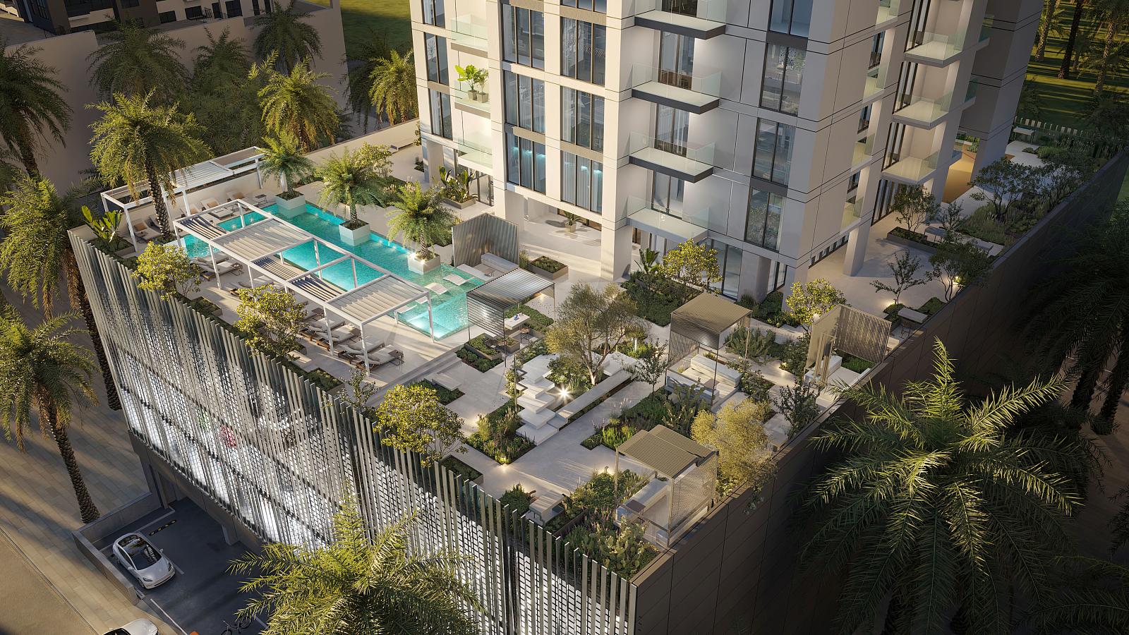 Apartments in Jumeirah Village Circle, Dubai — photograph 2
