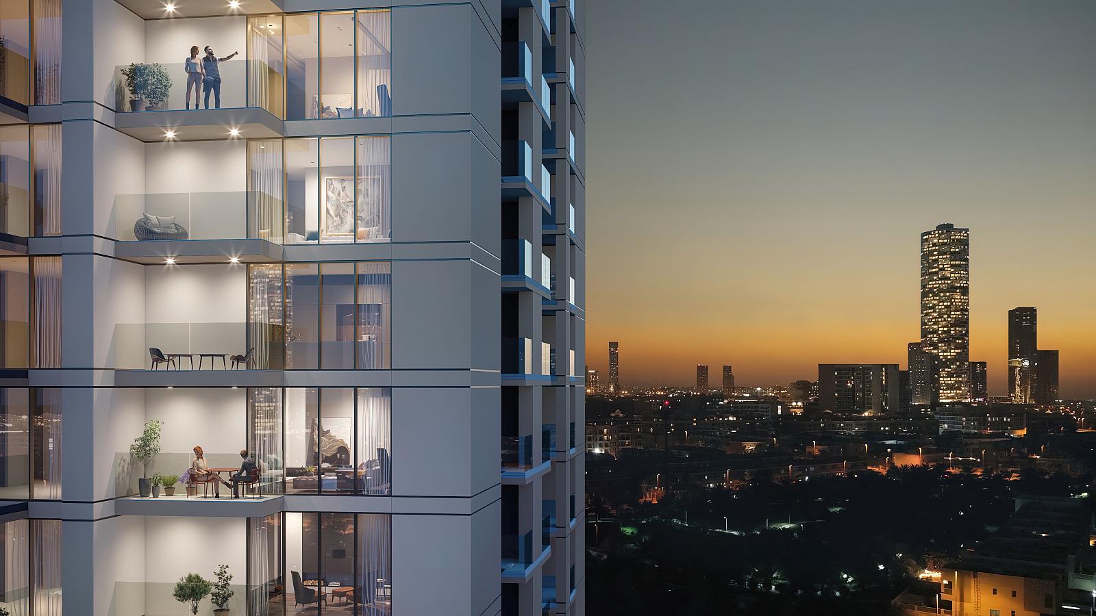 Apartments in Jumeirah Village Circle, Dubai — photograph 4