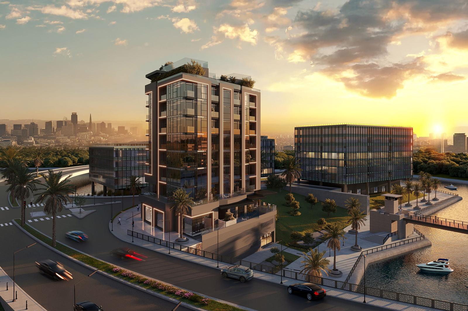 Apartments in Al Jaddaf, Dubai — photograph 3