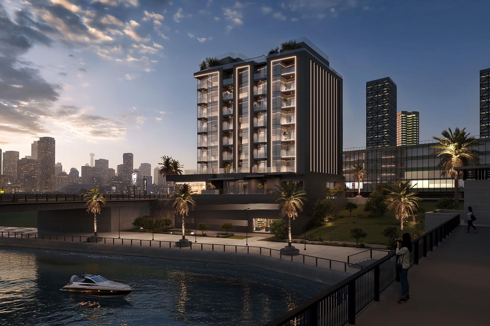 Apartments in Al Jaddaf, Dubai — photograph 4