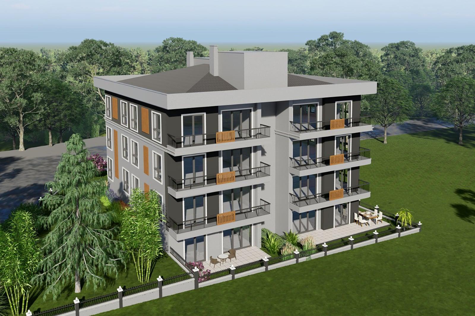 Apartments in Gazi Osman Paşa, Yalova Merkez — photograph 5