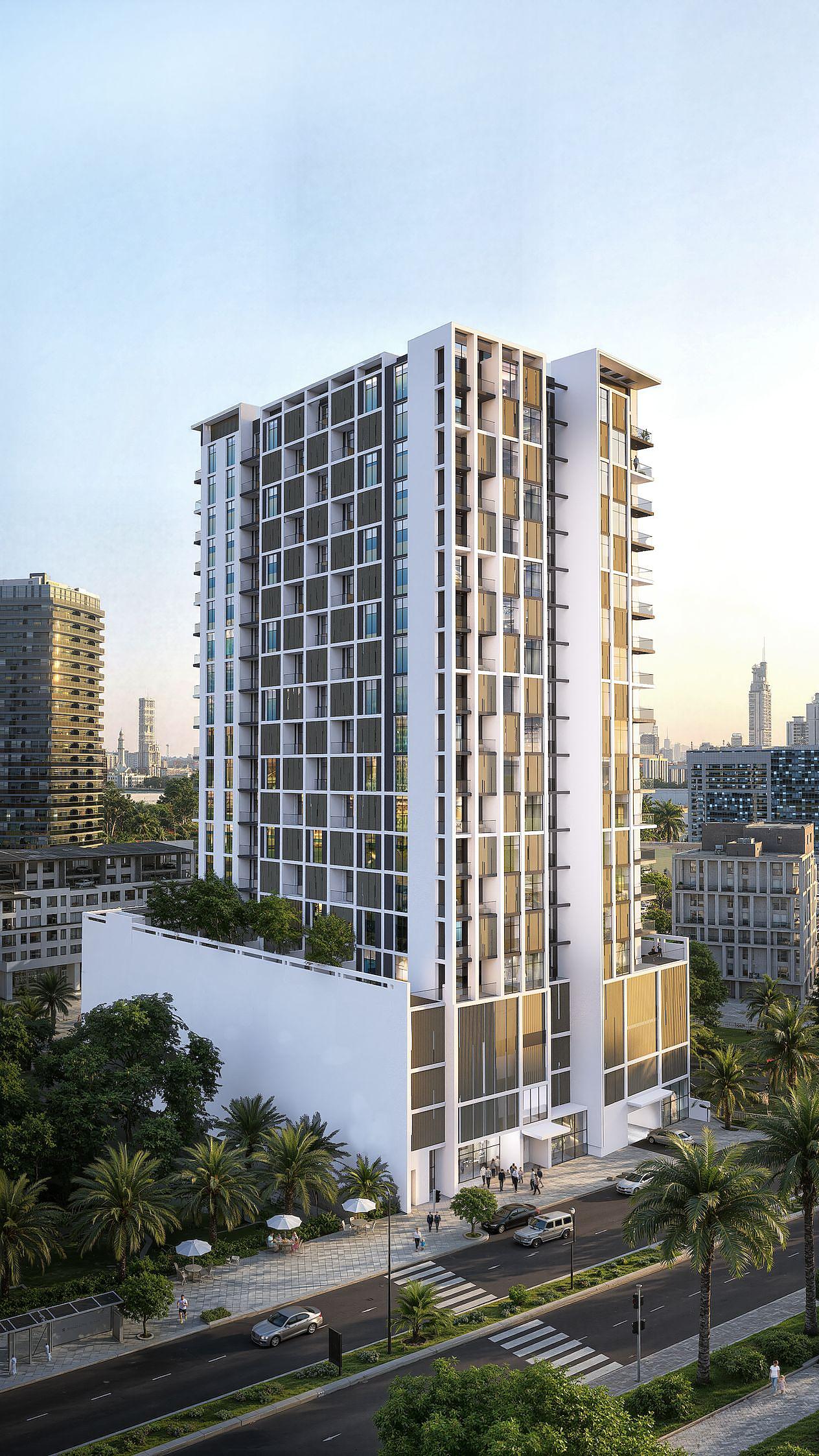 Apartments in Jumeirah Village Circle, Dubai — photograph 2