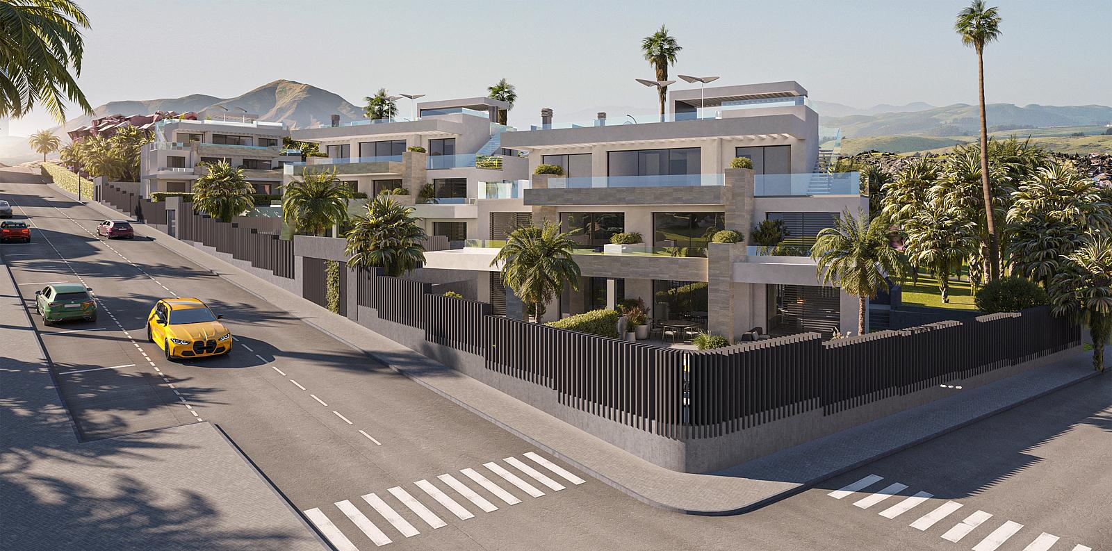 Apartments in Buenas Noches, Estepona — photograph 2