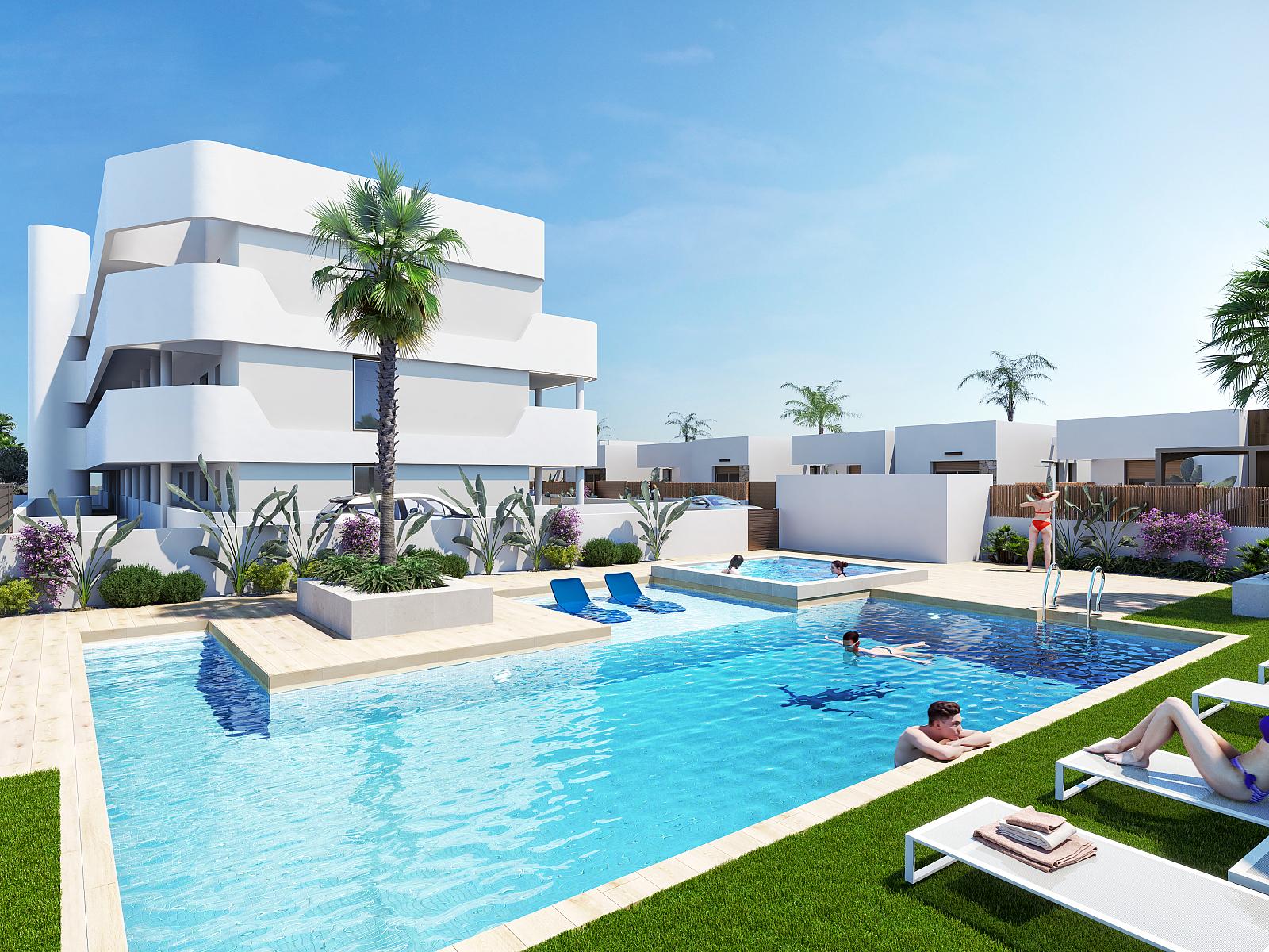 Apartments in La Serena Golf, Los Alcázares — photograph 2