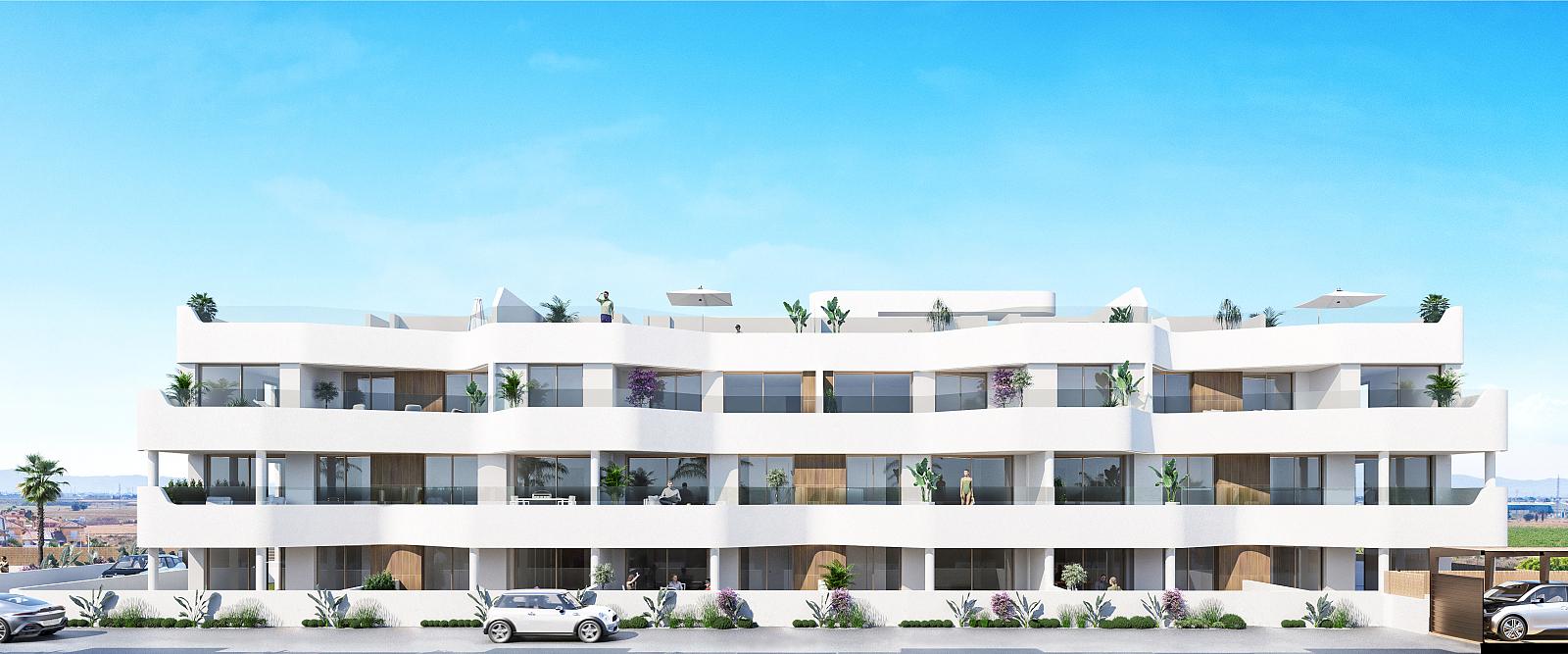 Apartments in La Serena Golf, Los Alcázares — photograph 4