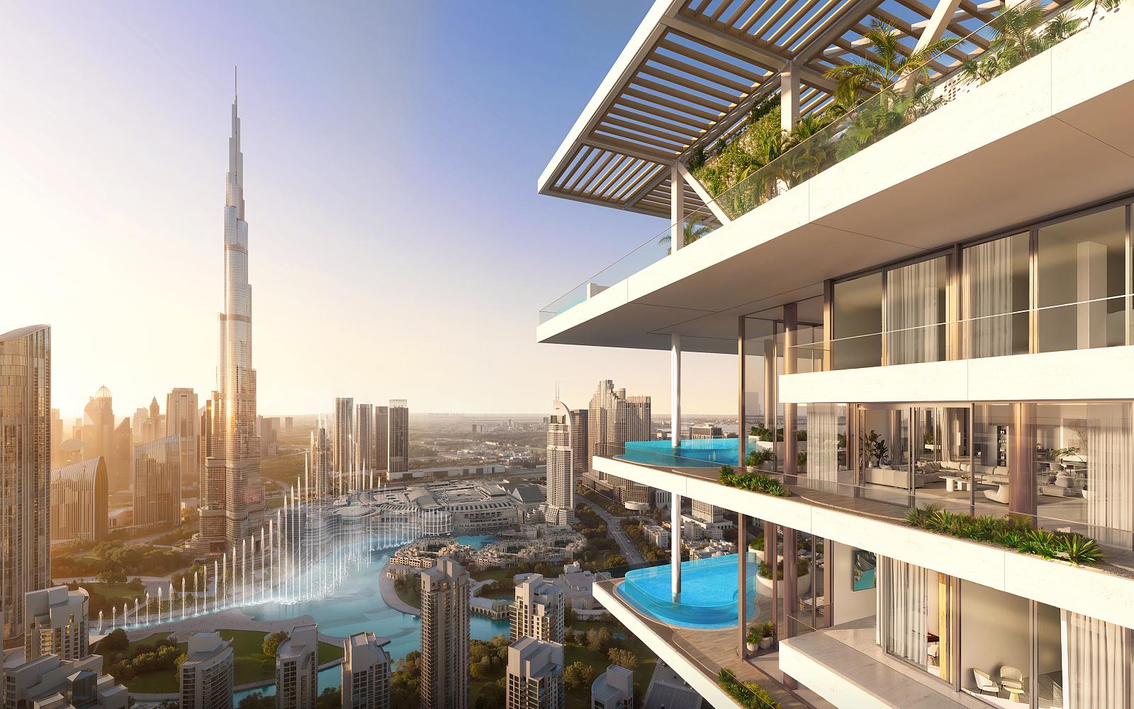 Apartments in Downtown Dubai, Dubai — photograph 3