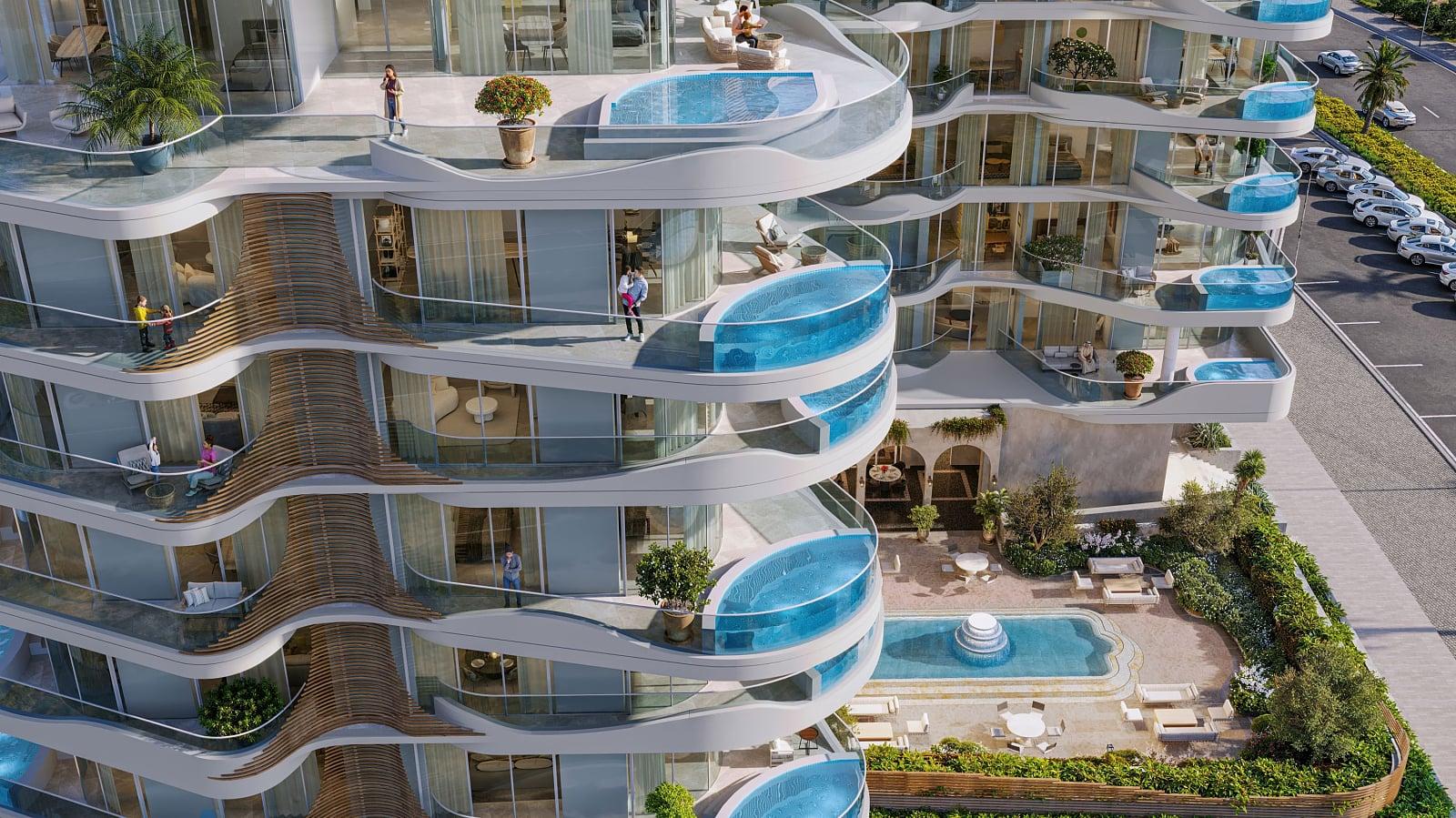Apartments in Al Marjan Island, Ras Al Khaimah — photograph 2