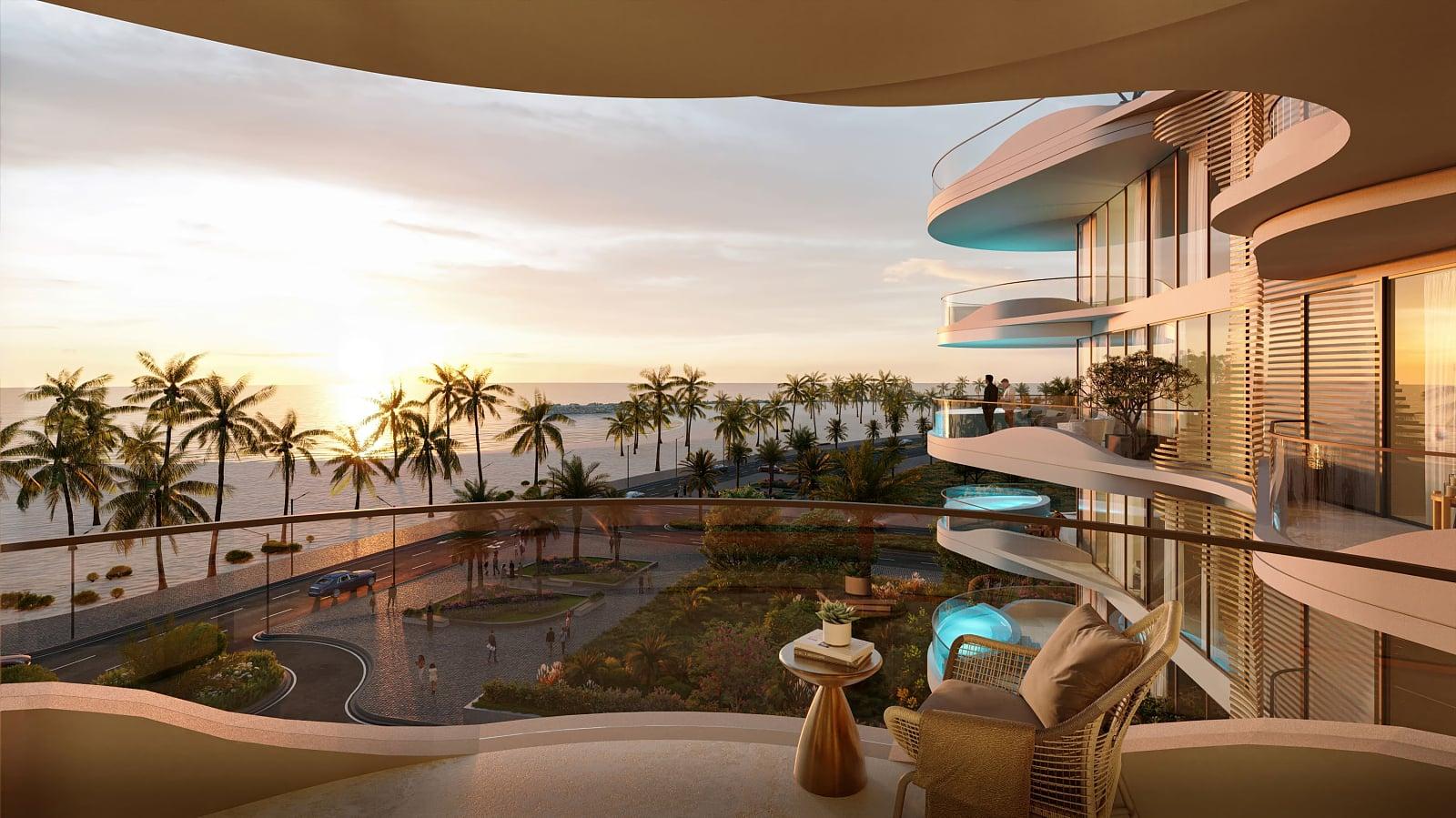 Apartments in Al Marjan Island, Ras Al Khaimah — photograph 4
