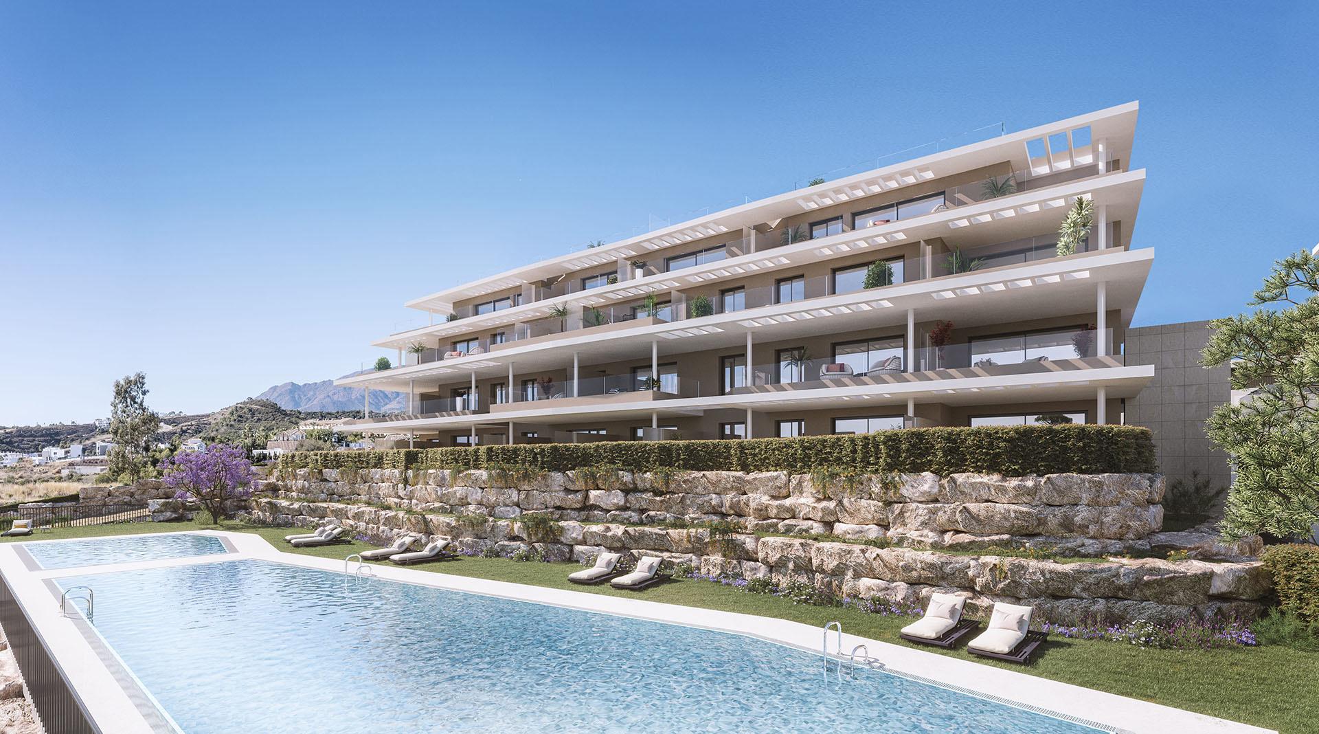 Apartments in Resinera Voladilla, Estepona — photograph 5