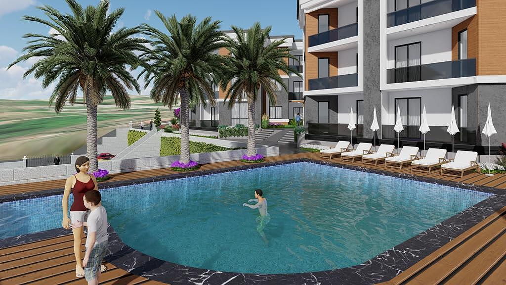 Apartments in Çamlık, Çınarcık (YVX-00155) — photograph 3