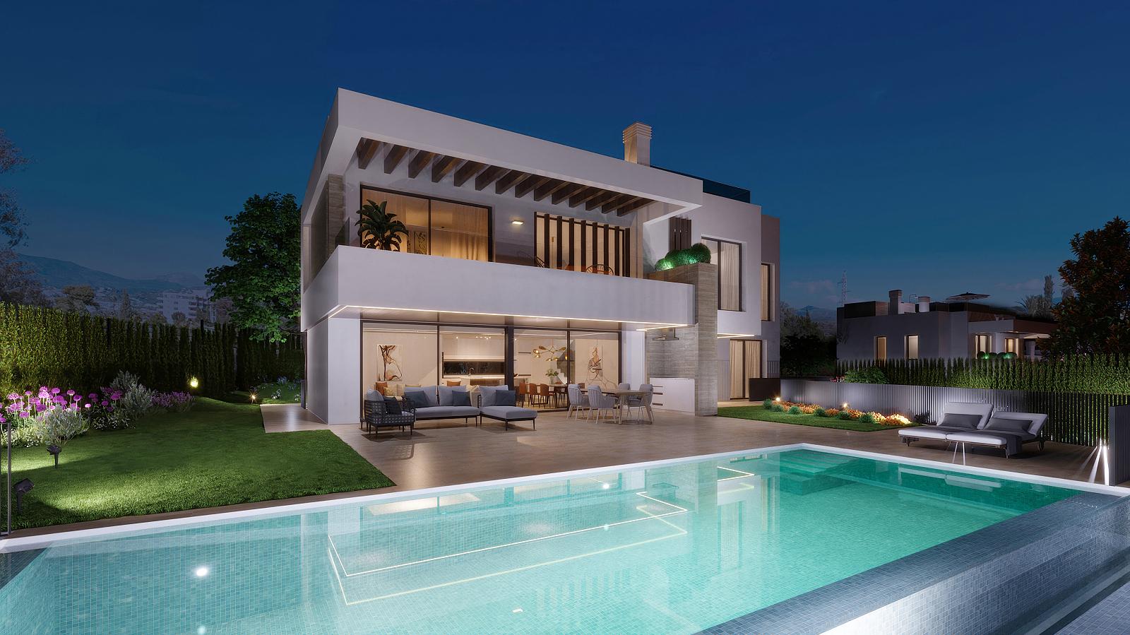 Apartments in Atalaya Isdabe, Estepona — photograph 4