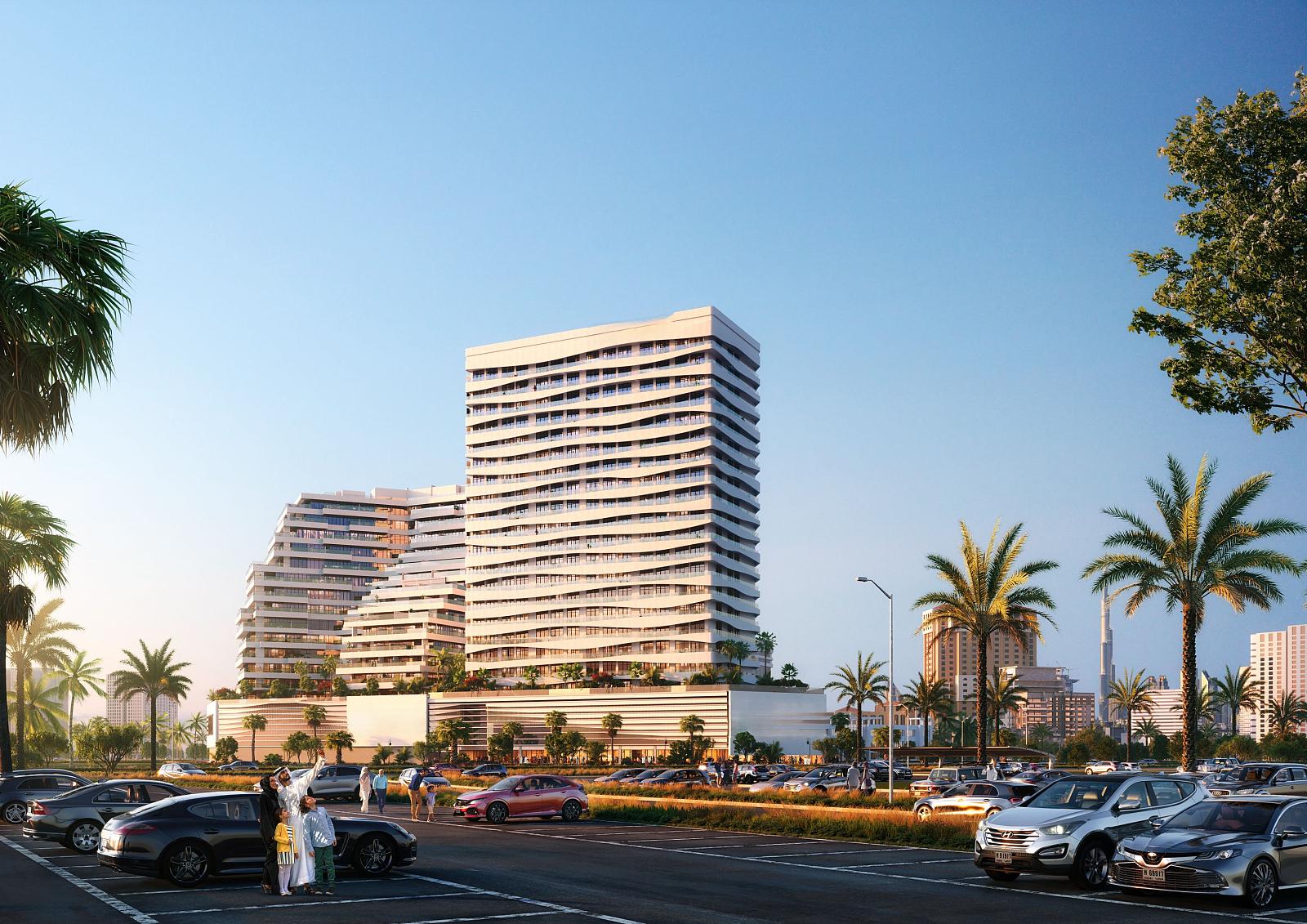 Apartments in Al Jaddaf, Dubai — photograph 2
