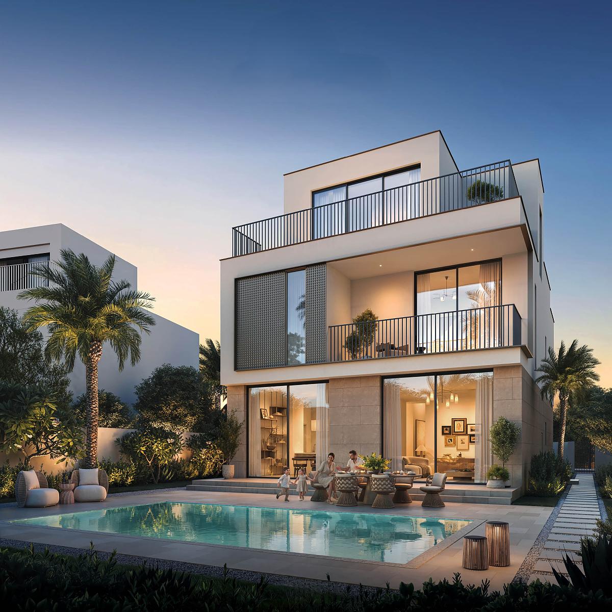 Apartments in Dubai South, Dubai — photograph 2