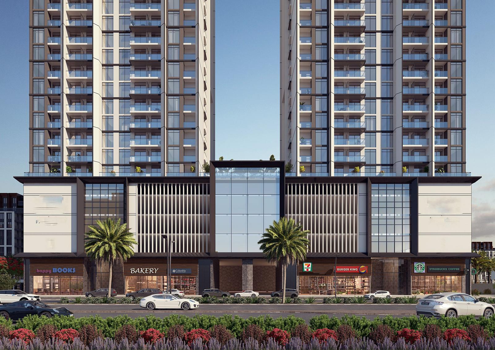 Apartments in Jumeirah Village Circle, Dubai — photograph 2