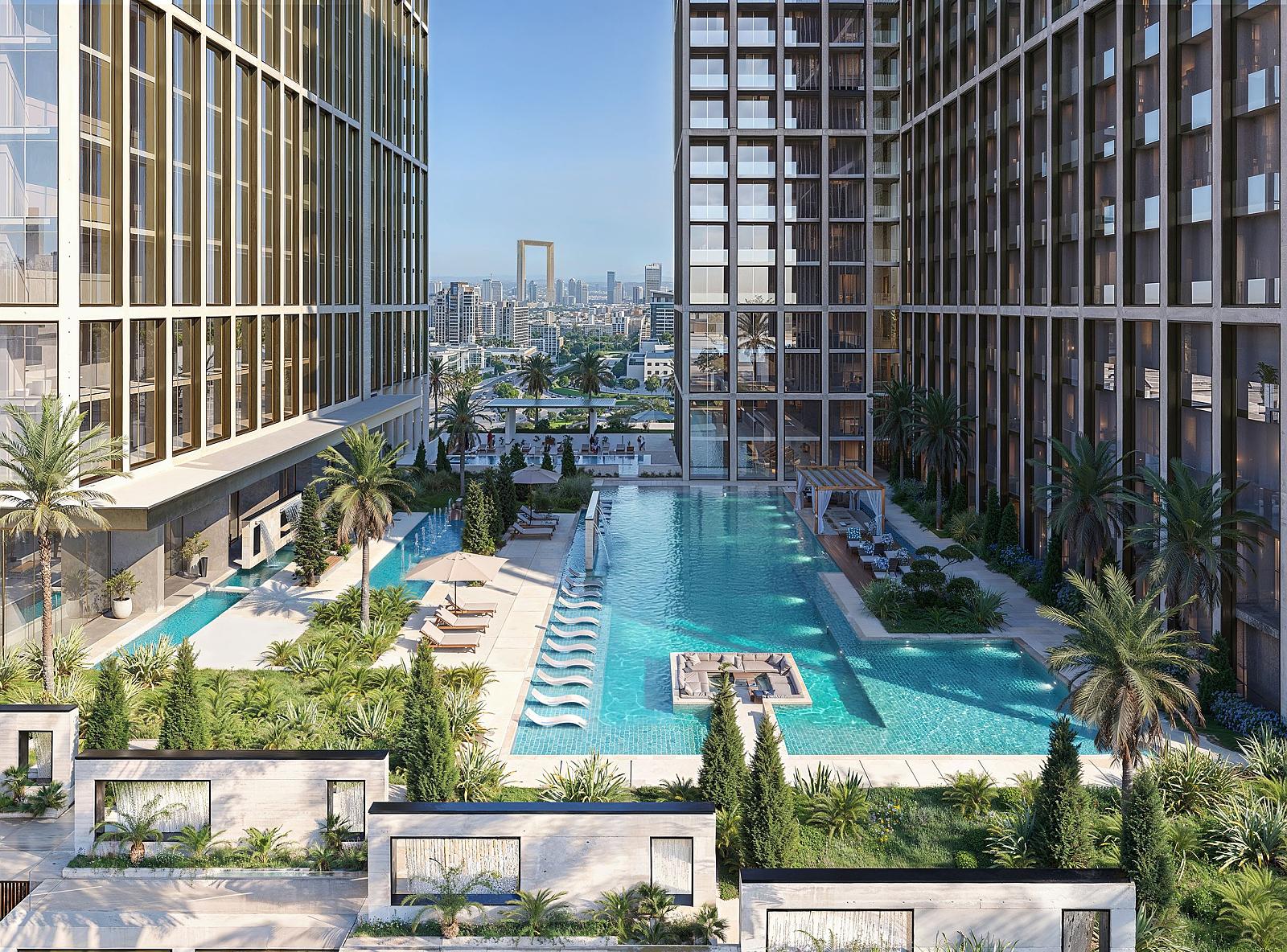 Apartments in Al Jaddaf, Dubai — photograph 2