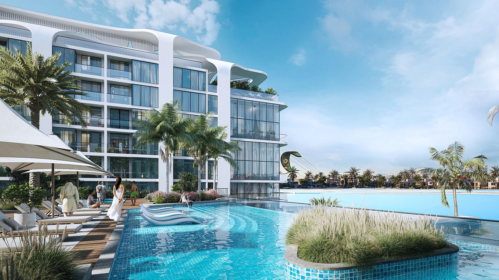 Apartments in Siniyah Island, Umm Al Quwain — photograph 2