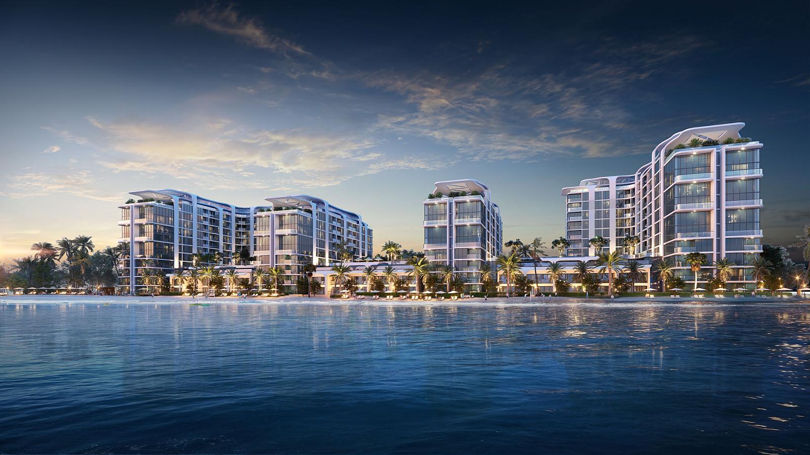 Apartments in Siniyah Island, Umm Al Quwain — photograph 3