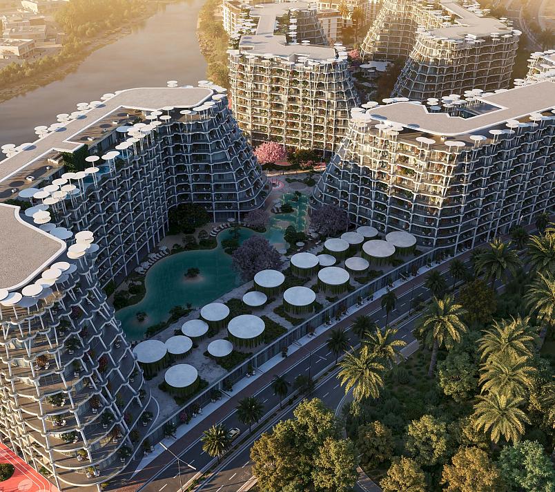 Apartments in Falcon City of Wonders, Dubai — photograph 2