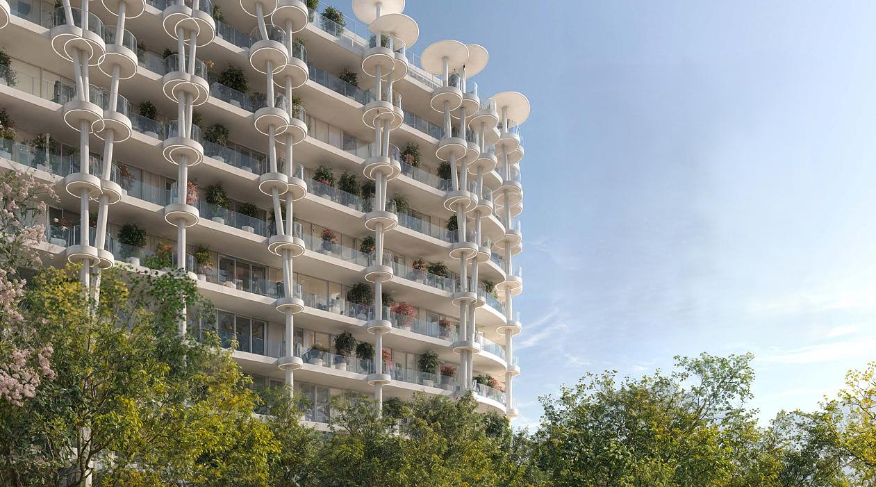 Apartments in Falcon City of Wonders, Dubai — photograph 3